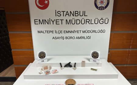 Maltepe'de uyuşturucu operasyonu: 1 kişi tutuklandı