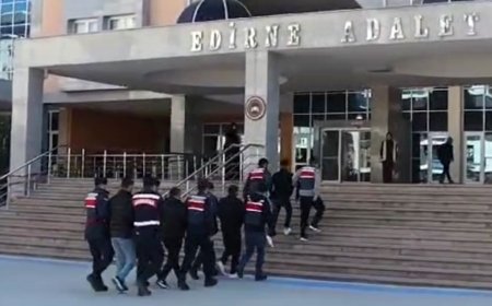 Göçmen kaçakçılarına operasyon; 3 tutuklama