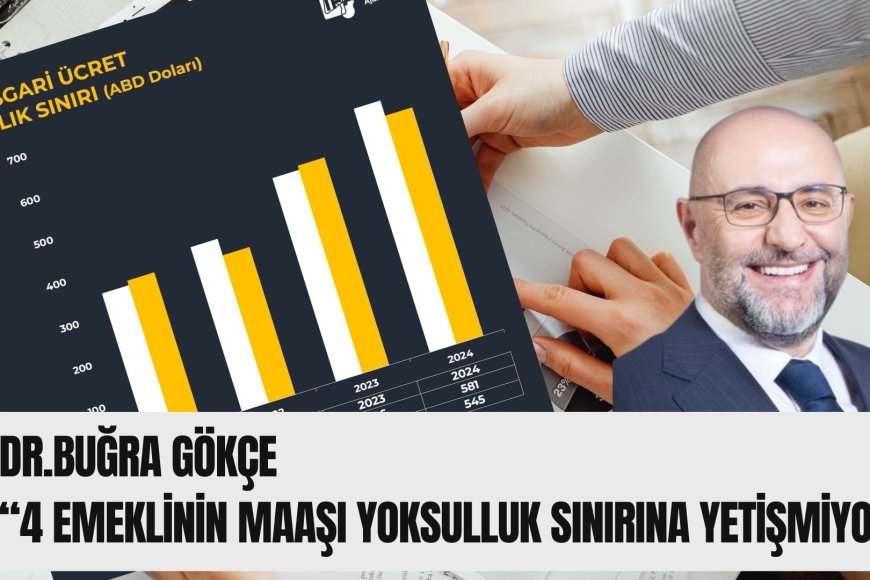 4 Emeklinin Maaşı Yoksulluk Sınırına Yetişmiyor.