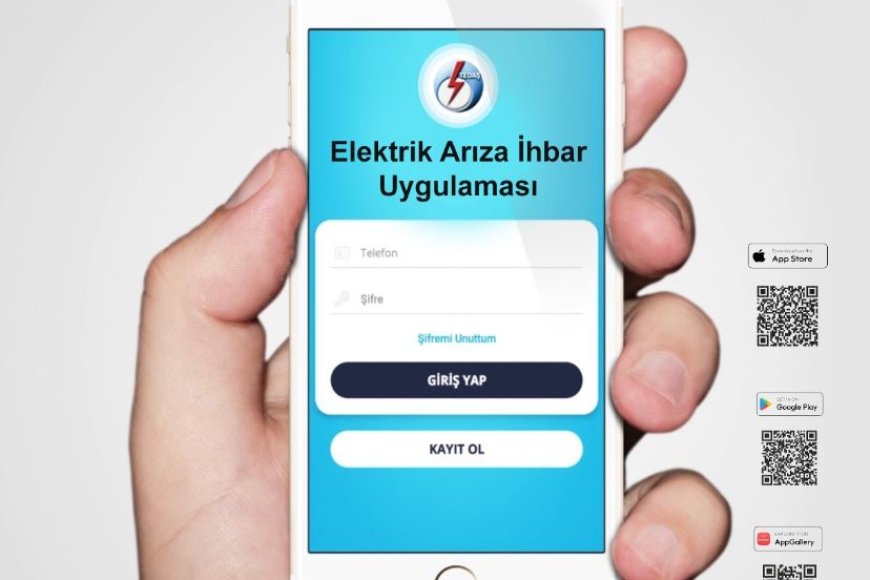 'Elektrik Arıza İhbar Uygulaması' ile 5 yılda 1,5 milyon ihbar çözüme kavuştu