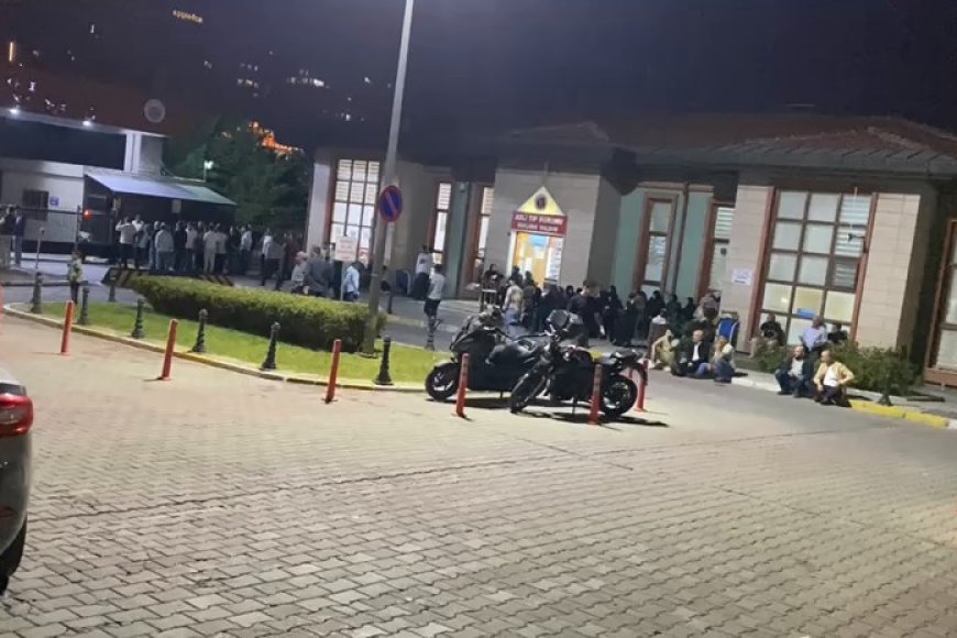 İstanbul-Eyüpsultan'da öldürülen Ayşenur Halil’in cenazesi yakınları tarafından Adli Tıp'tan alındı