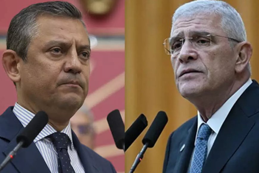 Özel ve Dervişoğlu'ndan Ayşenur Halil ile İkbal Uzuner'in katledilmesine tepki