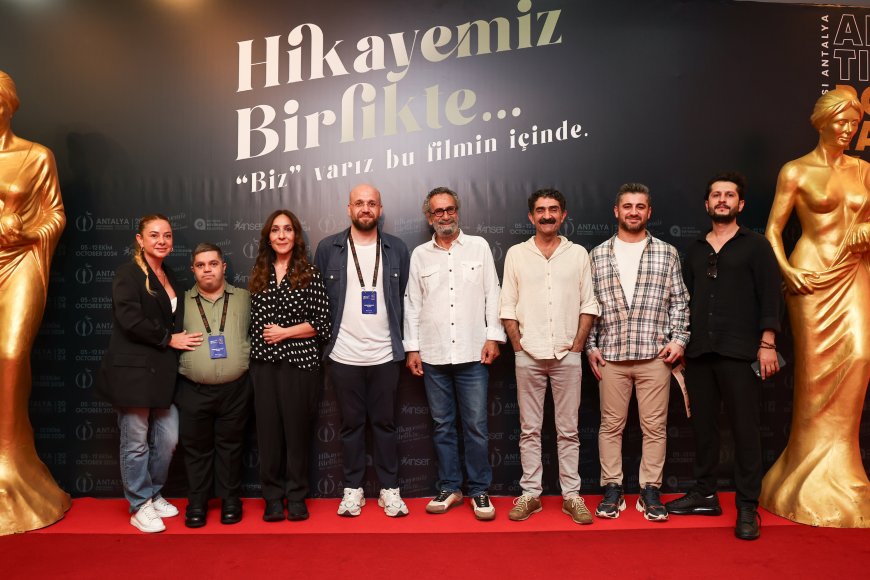 'Ayşe' filmine Altın Portakal'da büyük ilgi; down sendromlu Rıdvan'dan ablasına sevgi gösterisi