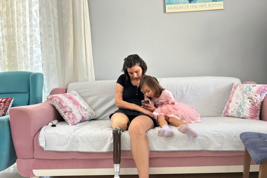 Depremzede Senem Ece'nin 650 bin liraya taktırdığı protez ikinci el çıktı