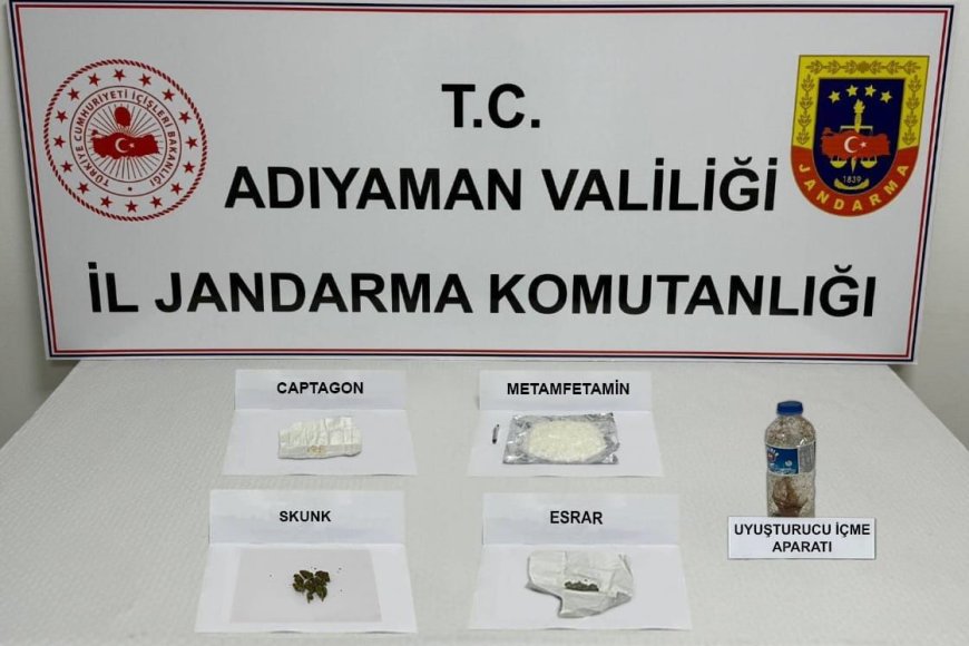 Adıyaman'da uyuşturucu operasyonu: 12 gözaltı