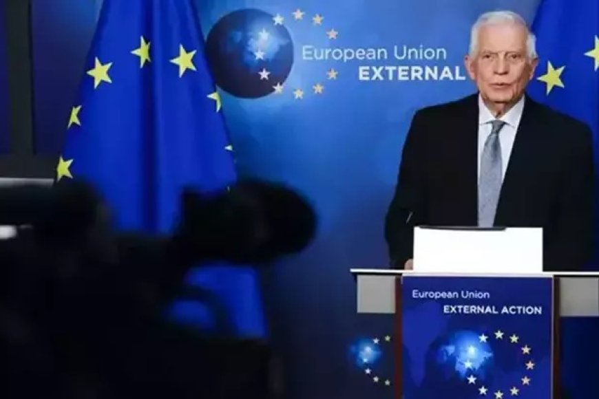 AB Yüksek Temsilcisi Borrell'den, ‘İsrail'e silah ambargosu’ çağrısına destek