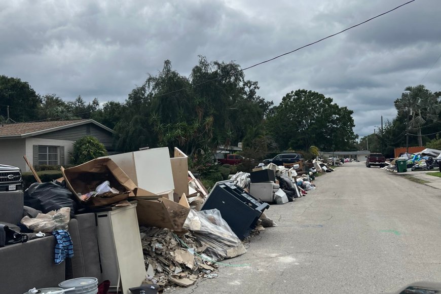 Milton Kasırgası Florida'yı tehdit ediyor