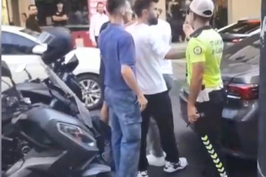 İstanbul - Şişli'de sevgilisi kazada yaralanan motosikletli ortalığı birbirine kattı: Bunu öldüreceğim