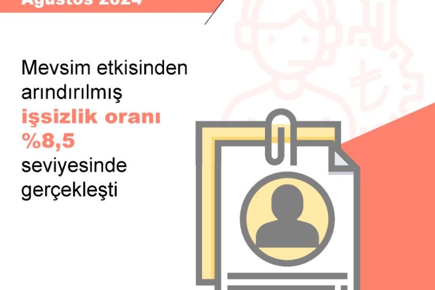 TÜİK: İşsizlik oranı 0,3 puan azaldı
