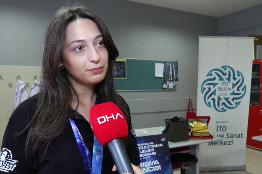 İstanbul - TEKNOFEST birincisi Kristal Toprak Takımı eksi 60 derecede besinleri koruyan çanta geliştirdi