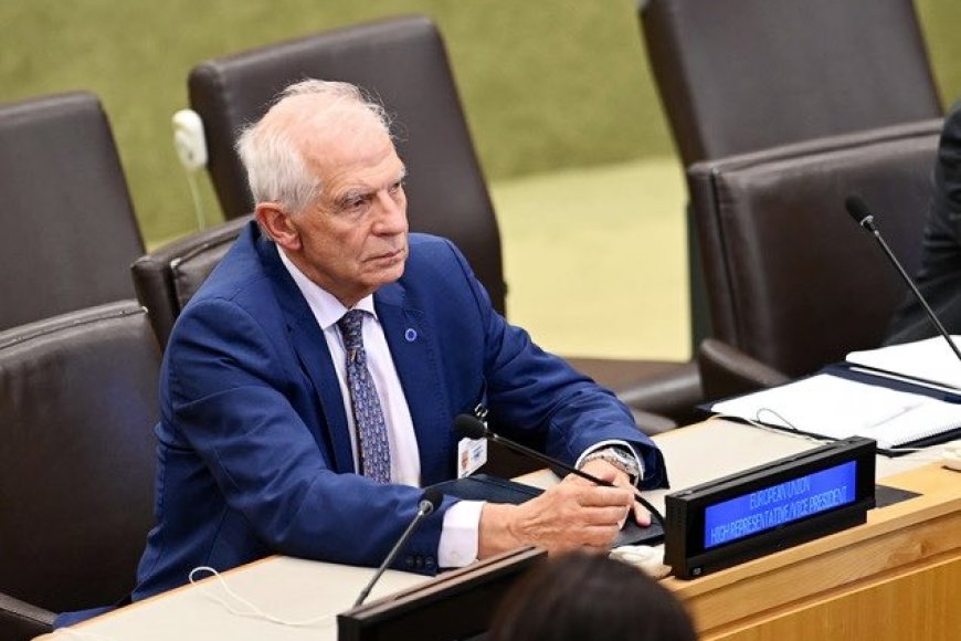 Borrell: UNRWA'nın faaliyetlerini durduracak tasarı kabul edilemez