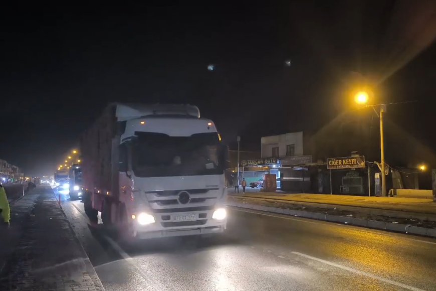 Diyarbakır'da TIR’ın çarptığı yaya öldü