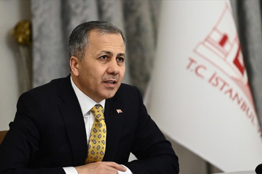 Bakan Yerlikaya: Sosyal medyada 5 bin 18 hesapta suç unsuru tespit edildi