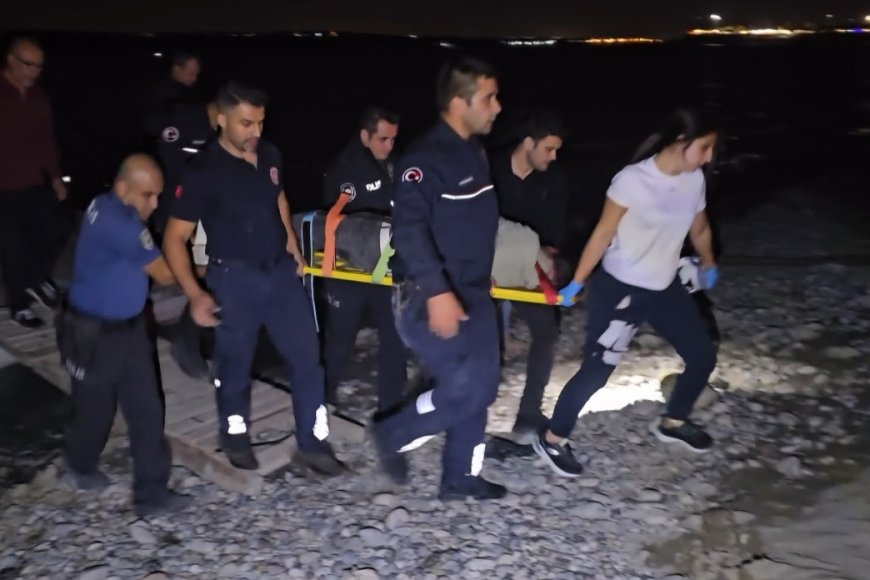 Baraj gölü kenarında alkol alırken 30 metre yükseklikten düşüp, yaralandı
