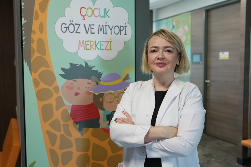 ‘Çocuklarda miyopi, eğitimi olumsuz etkiliyor’