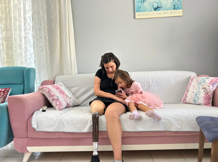 Depremzede Senem Ece'nin 650 bin liraya taktırdığı protez ikinci el çıktı