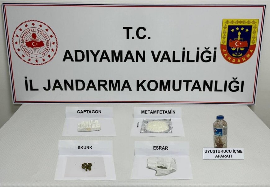Adıyaman'da uyuşturucu operasyonu: 12 gözaltı
