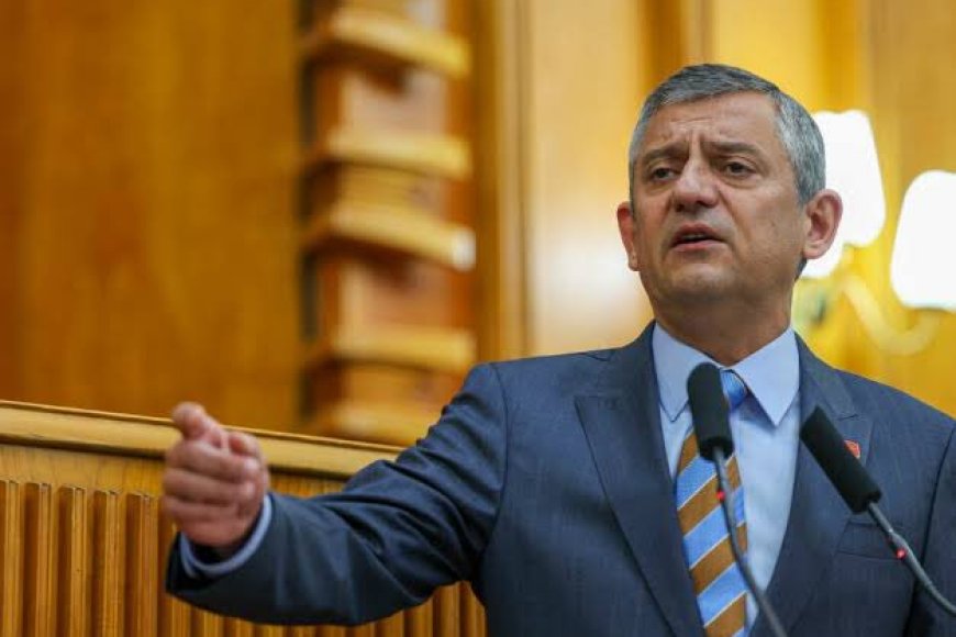 Ankara Cumhuriyet Başsavcılığı, Özgür Özel hakkında soruşturma başlattı.