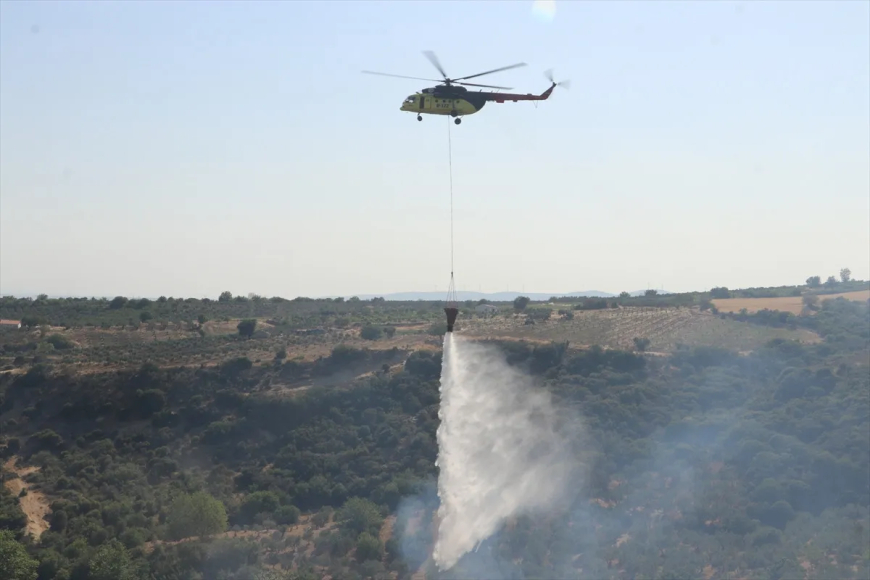 İletişim Başkanlığı'ndan yapılan açıklamada, son 10 gün içinde çıkan 761 yangının tamamının söndürüldüğü bildirildi.