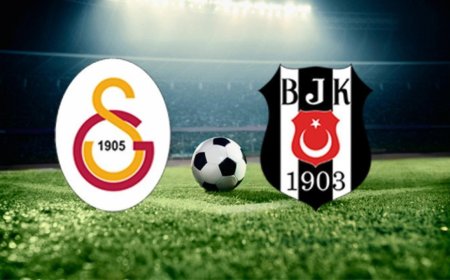 Galatasaray - Beşiktaş: Muhtemel 11'ler