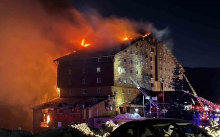 Bolu'da 78 kişinin hayatını kaybettiği Grand Kartal otel davasında 8 kişiye ağırlaştırılmış müebbet hapis cezası verildi.
