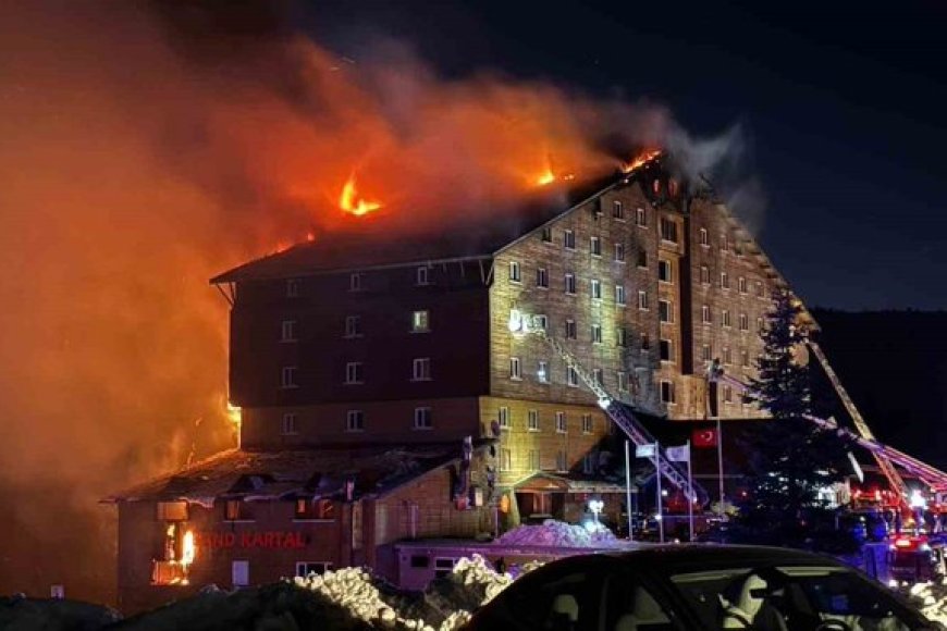 Bolu'da 78 kişinin hayatını kaybettiği Grand Kartal otel davasında 8 kişiye ağırlaştırılmış müebbet hapis cezası verildi.