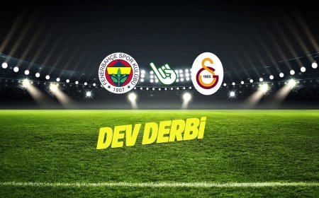 Dev Derbinin Hakemi Resmen Belirlendi!