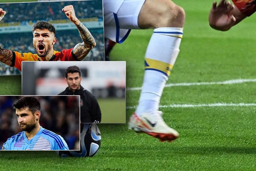 Bahis oynayan 1024 futbolcu... Türk futbolunda tarihi gece: Skandala karışanların isimleri tek tek açıklandı, Galatasaray ve Beşiktaş'tan futbolcular var: Necip Uysal, Eren Elmalı, Ersin Destanoğlu...