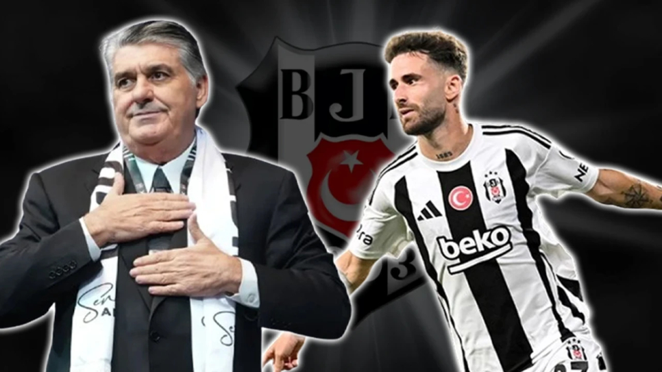 Beşiktaş'tan Rafa Silva açıklaması!