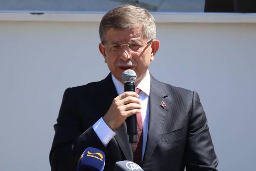 DAVUTOĞLU HAKKINDAKİ SORUŞTURMADA YENİ GELİŞME: PAZARTESİ İFADE VERECEK