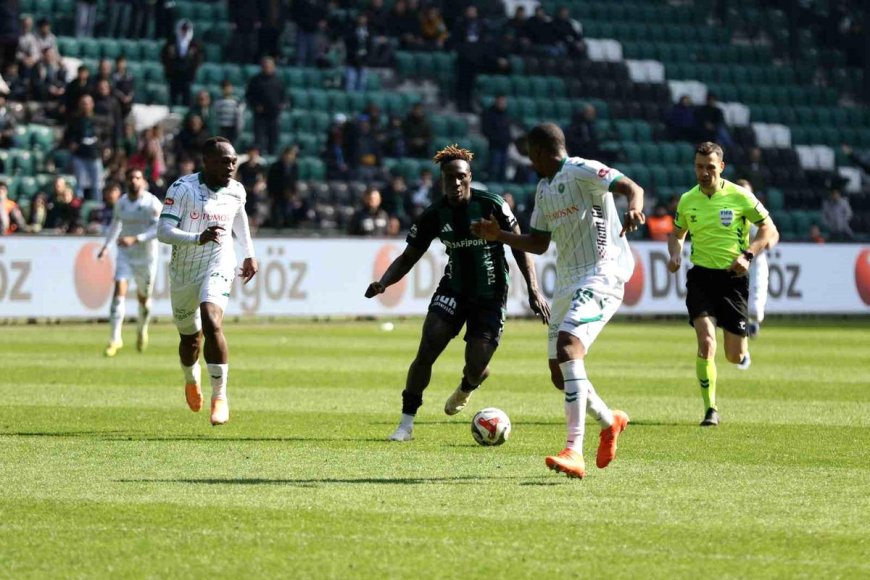 Kocaelispor deplasmanda güldü