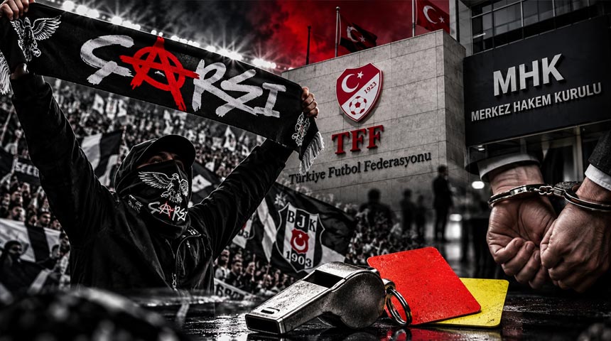 Çarşı’dan sert açıklama: “TFF’sinden MHK’sine herkes hesap vermeli”
