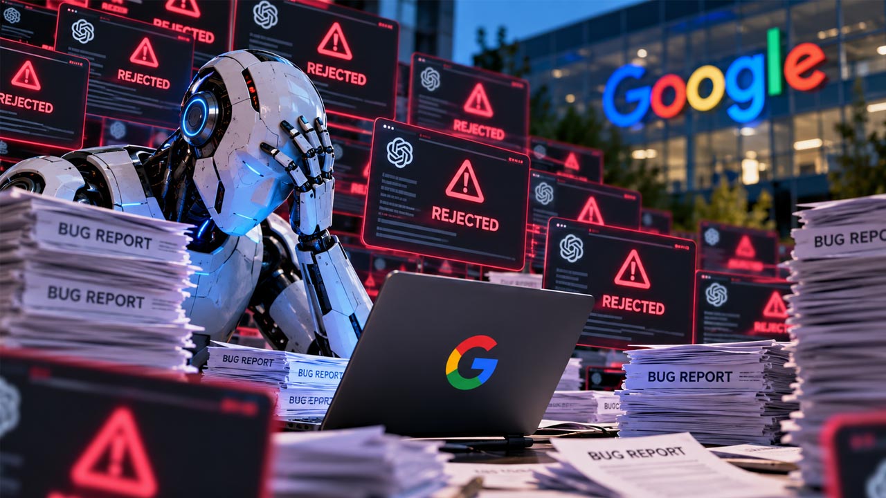 Yapay zekâ Google'ı pes ettirdi: Güvenlik programına başvuruları durdurdu